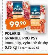 POLARIS GRANULE PRO PSY Immunity, vybrané druhy 0,75 kg