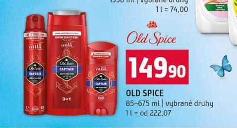 OLD SPICE 85-675 ml vybrané druhy