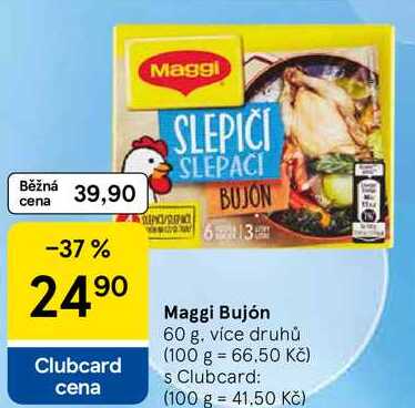 Maggi Bujón, 60 g