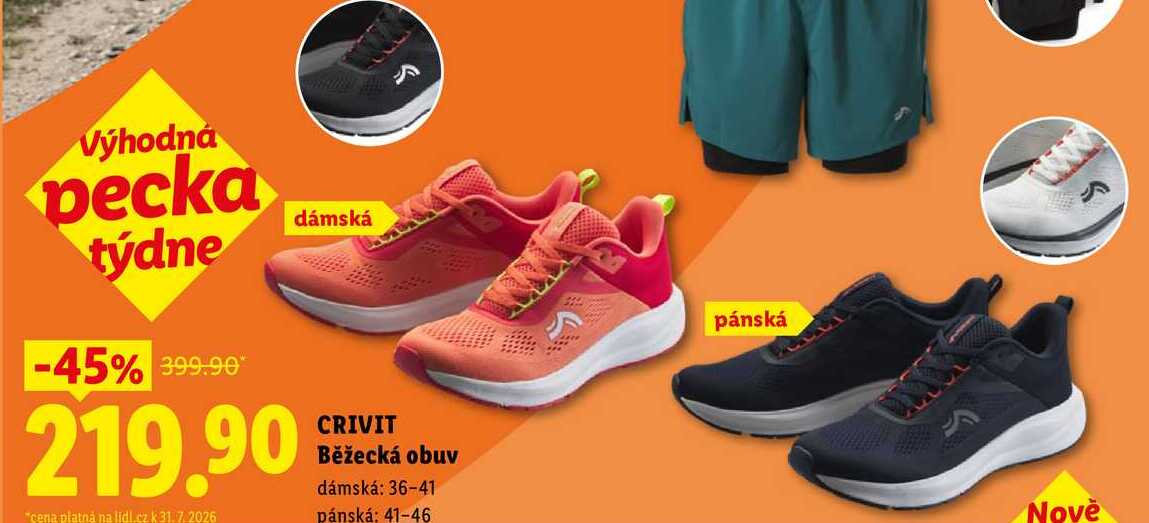 CRIVIT Běžecká obuv
