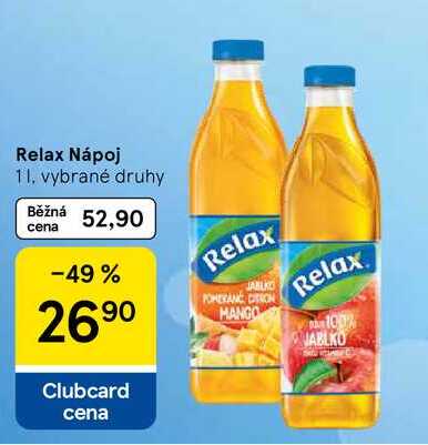 Relax Nápoj, 1 l