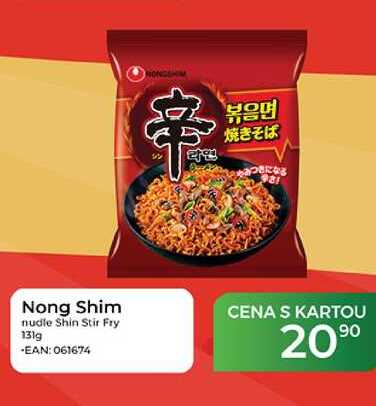 Nong Shim nudle Shin Stir Fry 131g