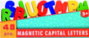 SADA MAGNETICKÝCH PÍSMEN