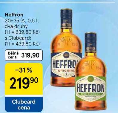 Heffron 30-35 %, 0.5 l