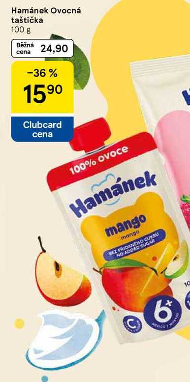 Hamánek Ovocná taštička, 100 g