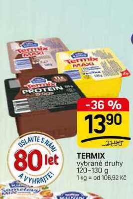 TERMIX vybrané druhy 120-130 g