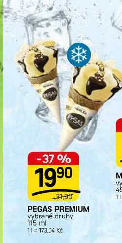 PEGAS PREMIUM vybrané druhy 115 ml