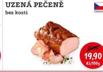 UZENÁ PEČENĚ bez kosti 100g