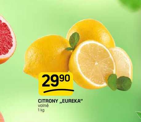 CITRONY,,EUREKA" volné 1 kg