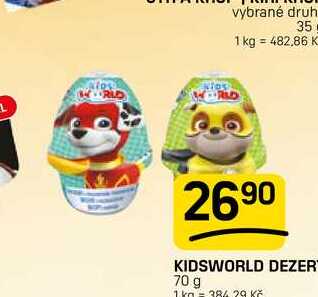 KIDSWORLD DEZER 70 g