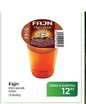 Fajn mini panák 0.04L