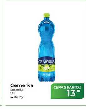 Gemerka botanika 1,5L