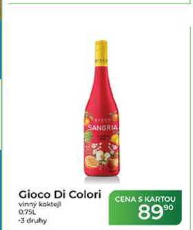 Gioco Di Colori vinný koktejl 0,75L