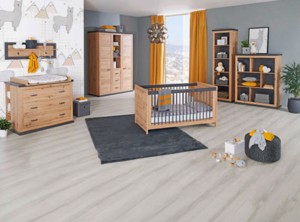2: Dětský pokojíček Benton - přebalovací komoda
