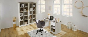 2: Kancelář - vysoká komoda
