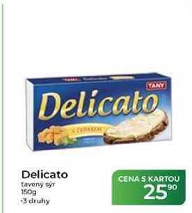 Delicato Delicato tavený sýr 150g