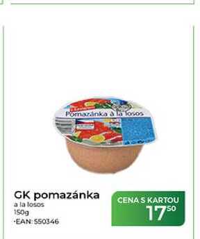 GK pomazánka a la losos 150g