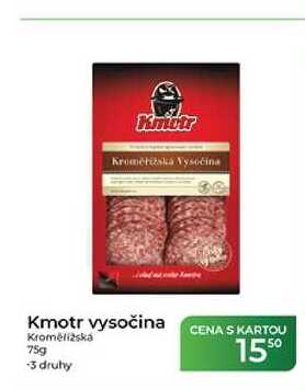 Kmotr vysočina Kroměřížská 75g