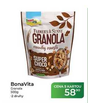 BonaVita Granola 500g