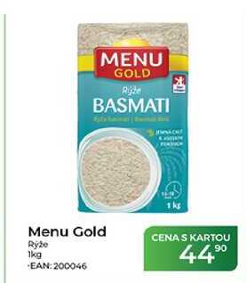 Menu Gold Rýže 1kg 