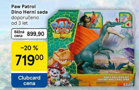 Paw Patrol Dino Herní sada  