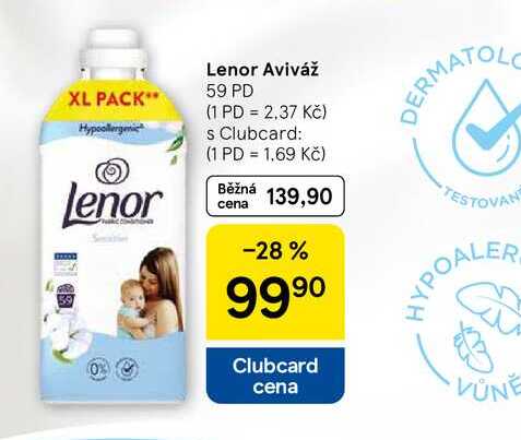 Lenor Aviváž, 59 PD
