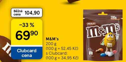 M&M's, 200 g 