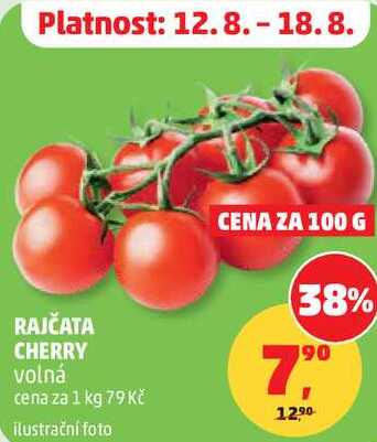 RAJČATA CHERRY, 100 g