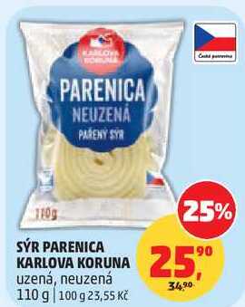 SÝR PARENICA KARLOVA KORUNA uzená, 110 g