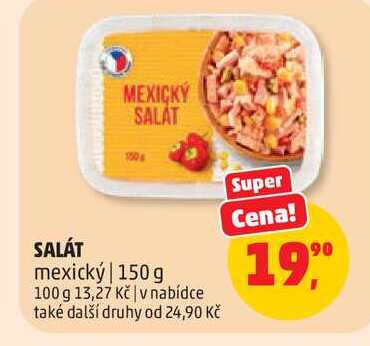 SALÁT mexický, 150 g