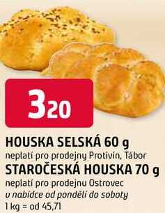STAROČESKÁ HOUSKA 70 g