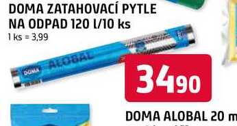 DOMA ALOBAL 20 m