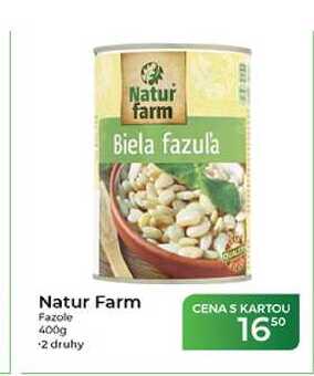 Natur Farm Fazole 400g 