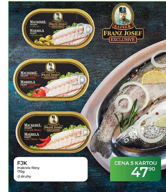 FJK makrela filety 170g 