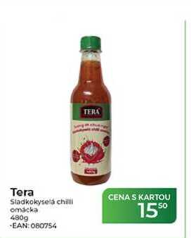Tera Sladkokyselá chilli omácka 480 g