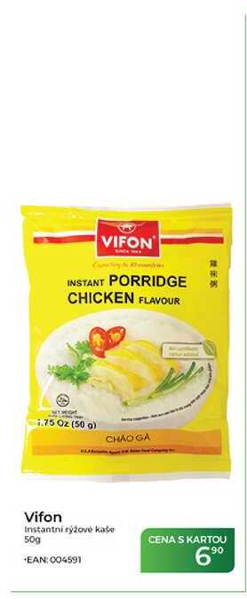 Vifon Instantni rýžové kaše 50g 