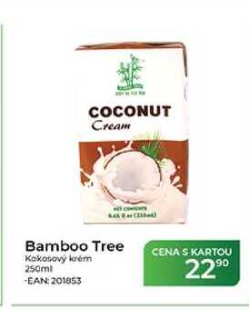 Bamboo Tree Kokosový krém 250ml
