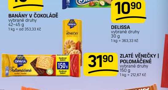 ZLATÉ VĚNEČKY | POLOMÁČENÉ vybrané druhy 150 g