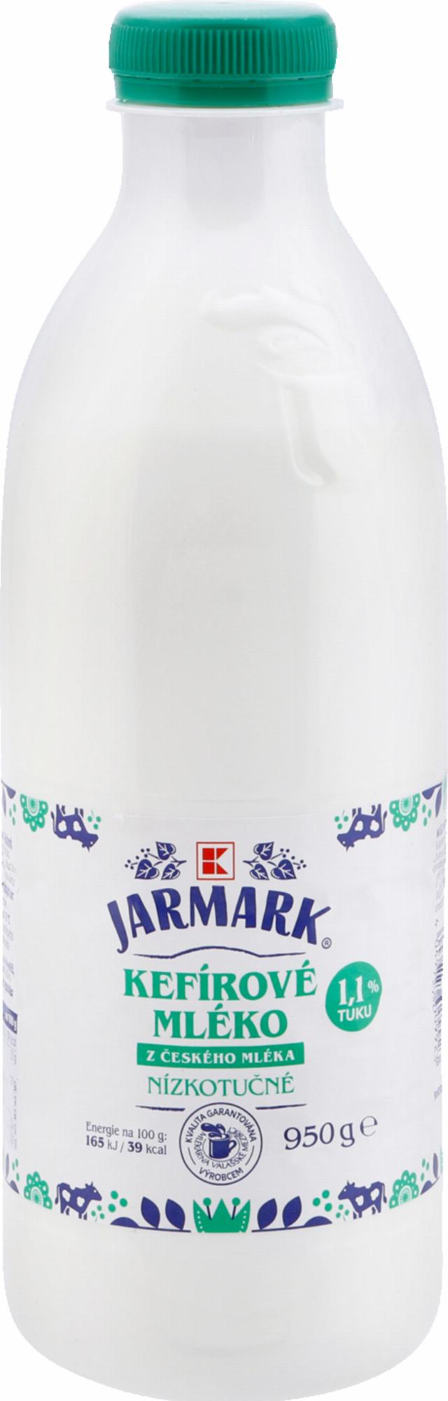 K-Jarmark Kefírové mléko tuk 1,1 %