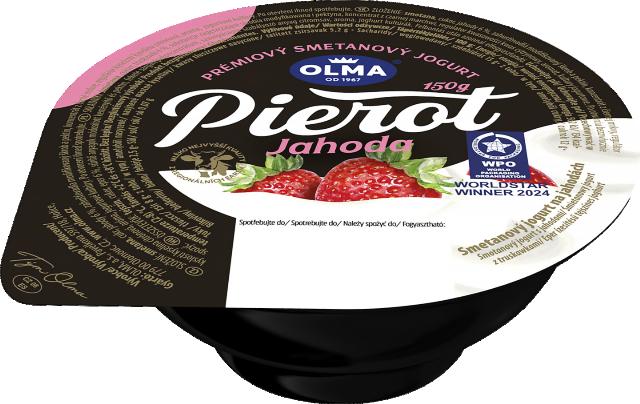 Pierot Jogurt smetanový různé druhy
