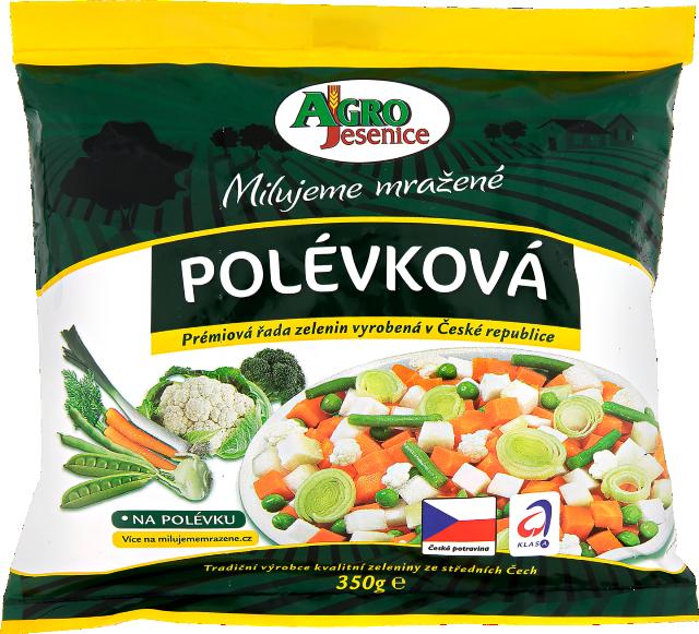 Agro Jesenice Mražená zelenina