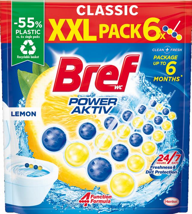 Bref WC blok Power Aktiv