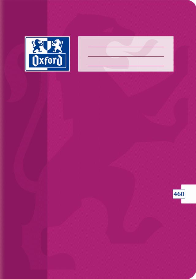Sešit 460 OX,čistý