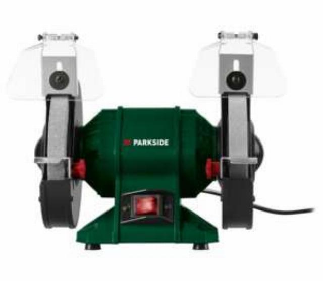 PARKSIDE Dvojitá bruska PDOS 200 C2 200 W