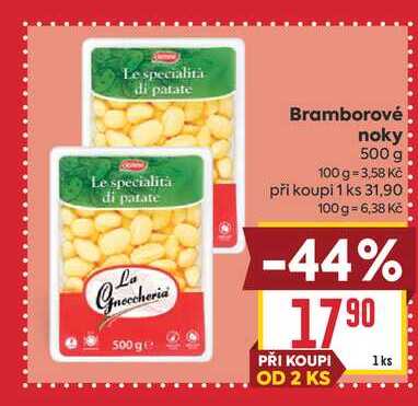 Bramborové noky 500 g