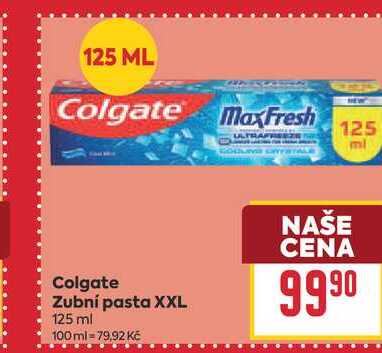 Colgate Zubní pasta XXL 125 ml