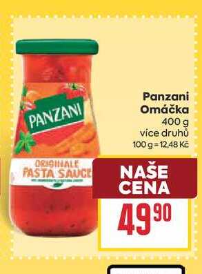 Panzani Omáčka 400 g 