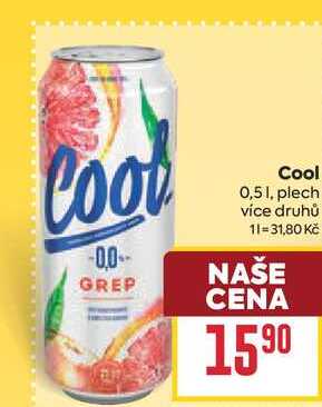 Cool 0,51, plech