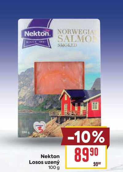 Nekton Losos uzený 100 g