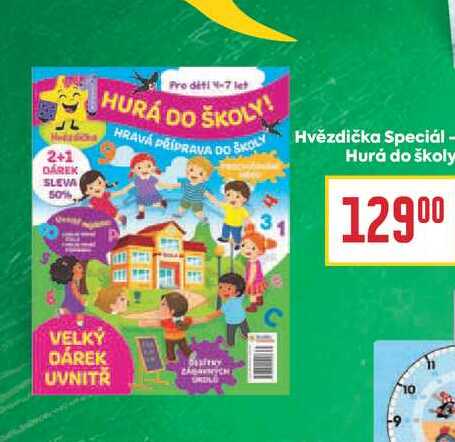 Hvězdička Speciál - Hurá do školy